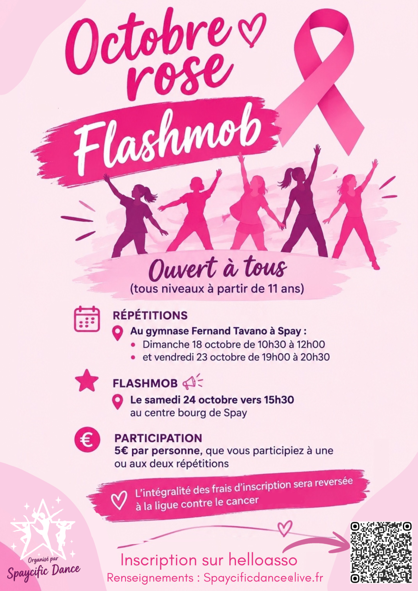 Affiche flashmob